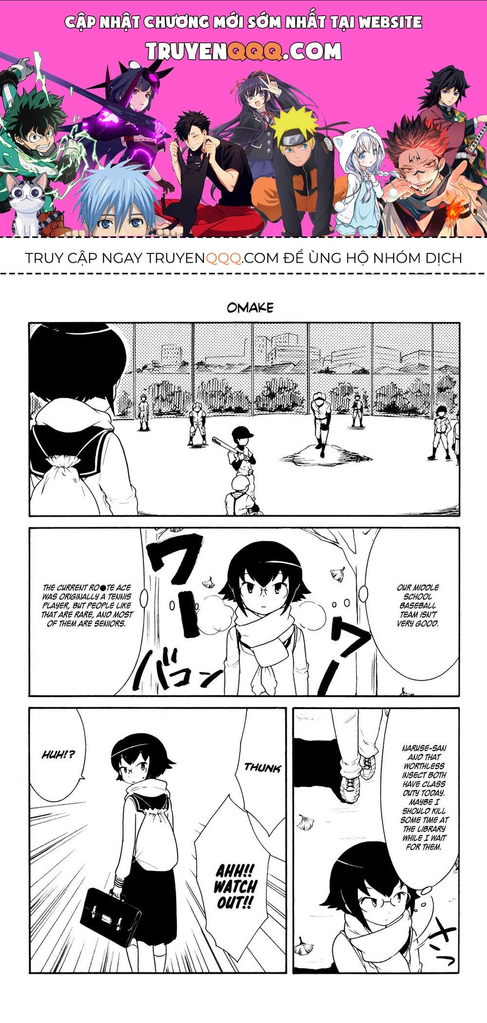 It’s Not My Fault That I’m Not Popular! Chapter 59.6 - 1
