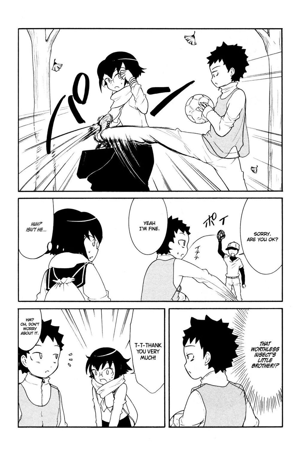 It’s Not My Fault That I’m Not Popular! Chapter 59.6 - 2