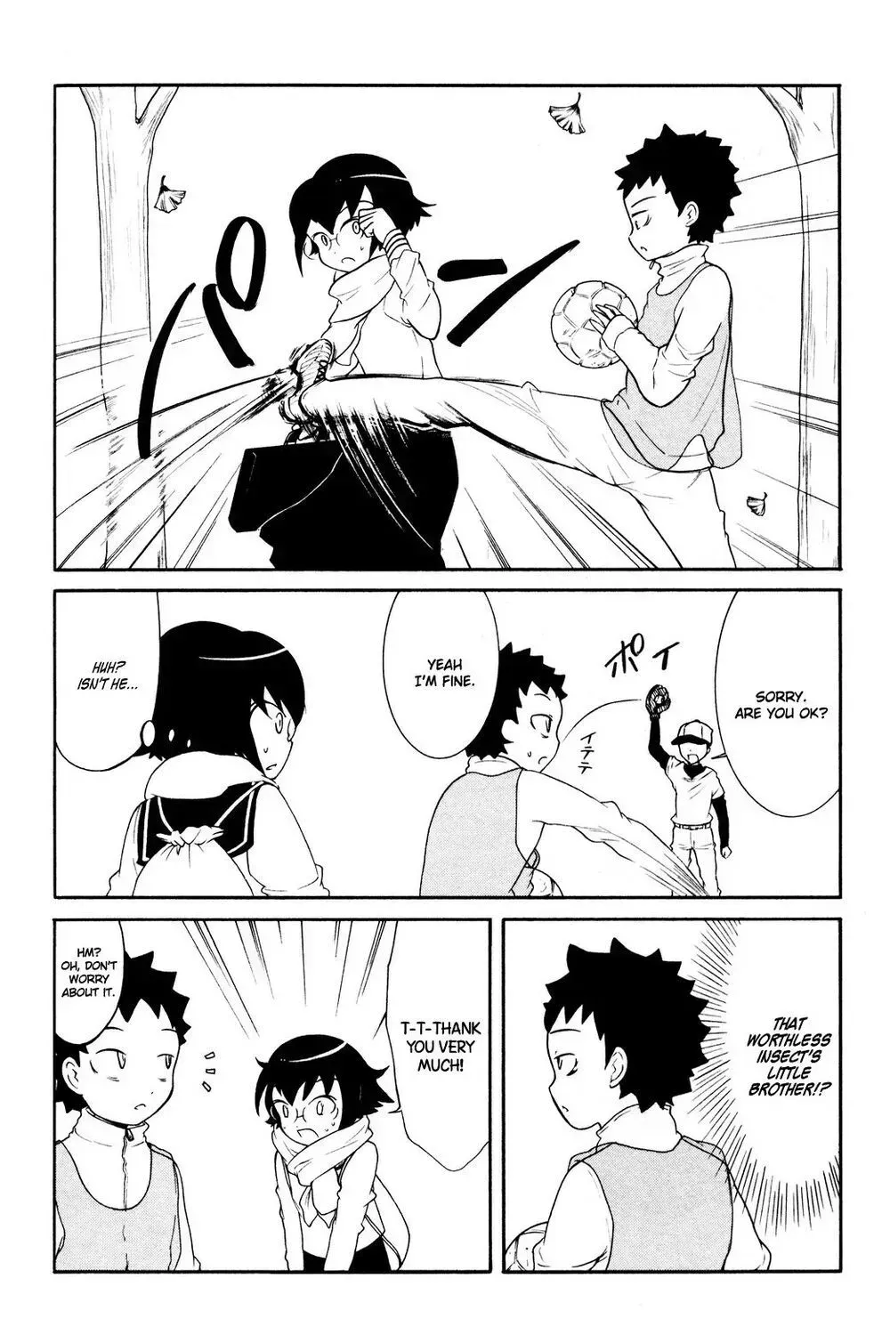 It’s Not My Fault That I’m Not Popular! Chapter 59.8 - 4