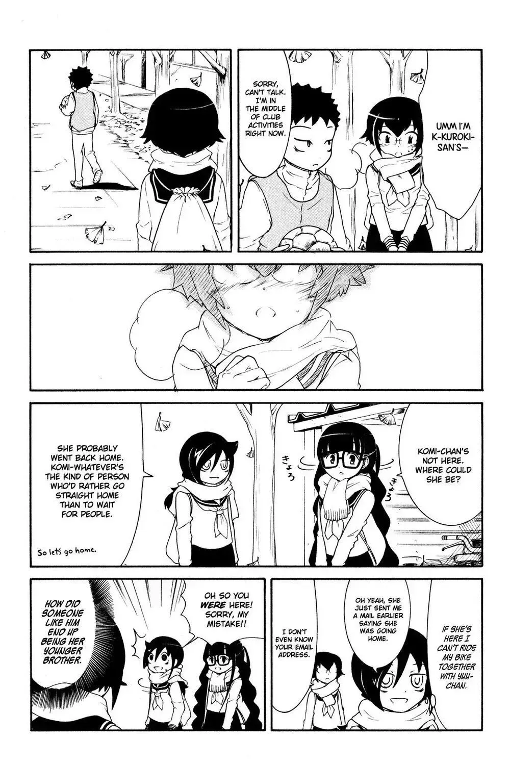 It’s Not My Fault That I’m Not Popular! Chapter 59.8 - 6