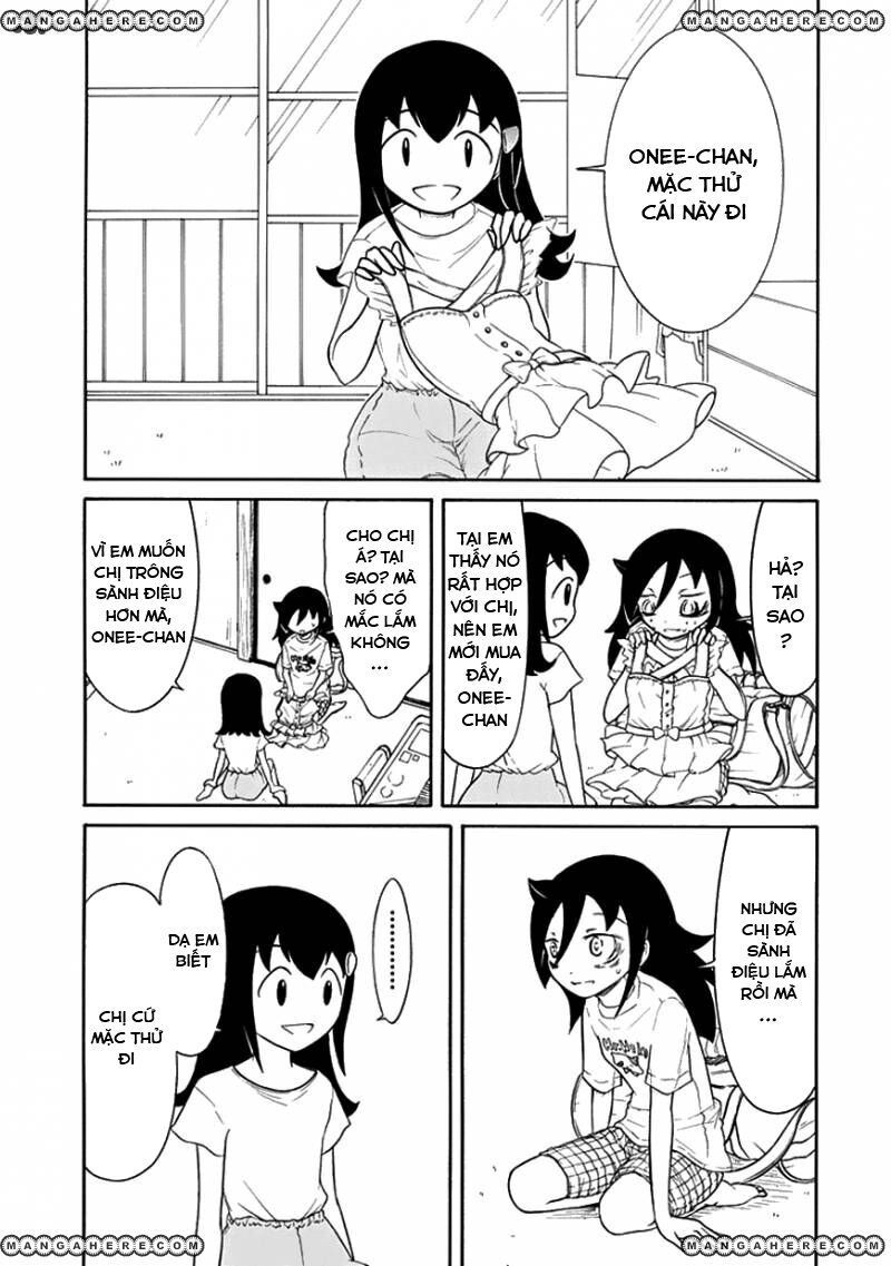 It’s Not My Fault That I’m Not Popular! Chapter 60.1 - 3