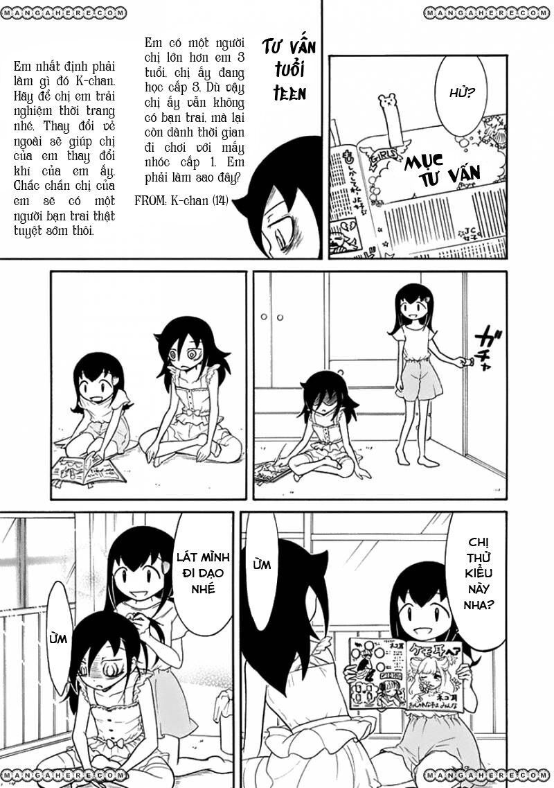 It’s Not My Fault That I’m Not Popular! Chapter 60.1 - 5
