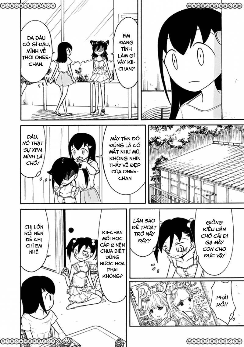 It’s Not My Fault That I’m Not Popular! Chapter 60.1 - 10