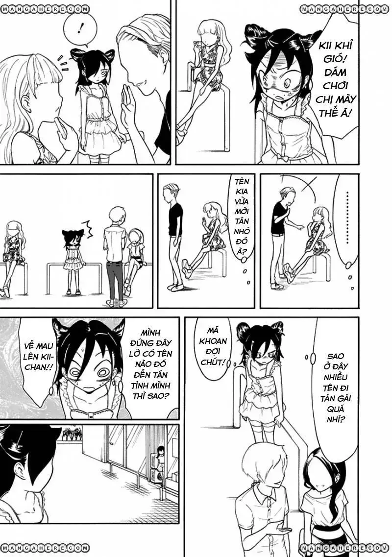 It’s Not My Fault That I’m Not Popular! Chapter 60.3 - 11