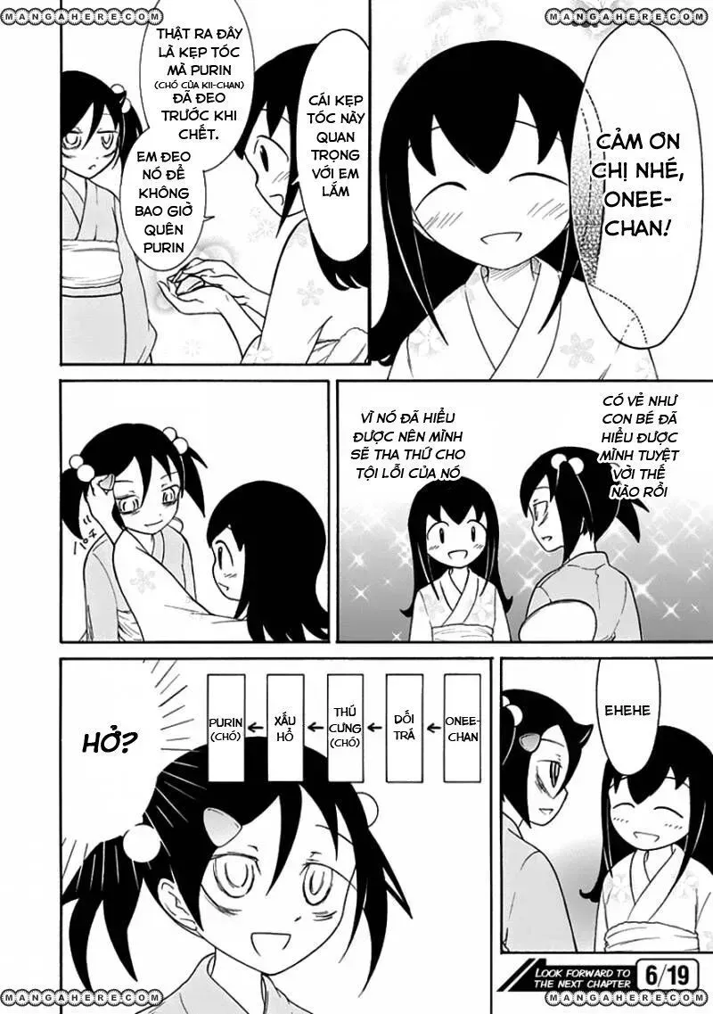 It’s Not My Fault That I’m Not Popular! Chapter 60.3 - 18