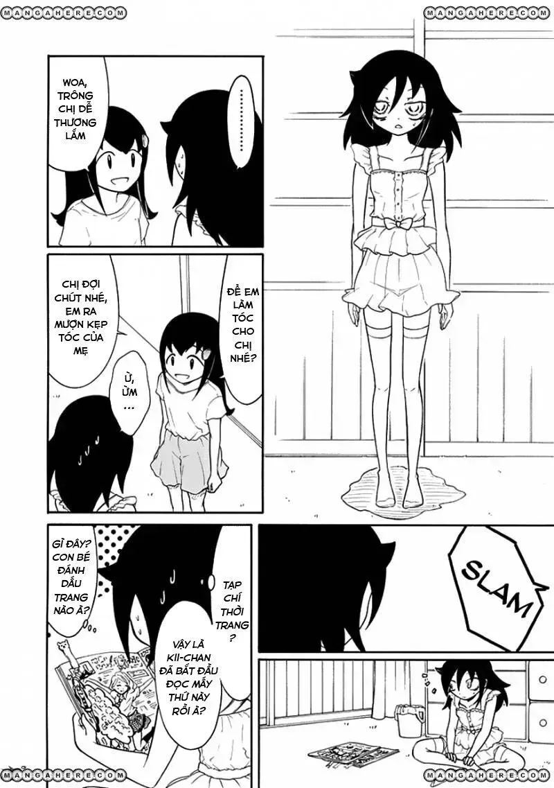 It’s Not My Fault That I’m Not Popular! Chapter 60.5 - 7