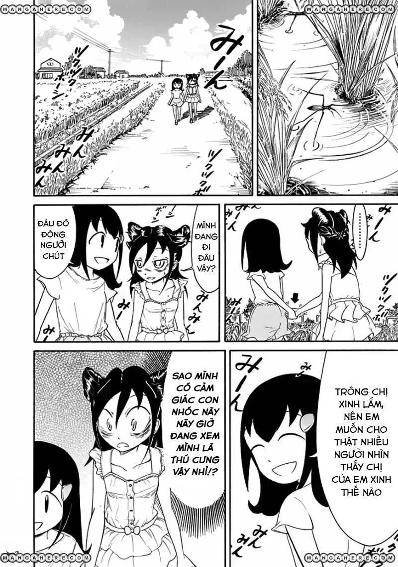 It’s Not My Fault That I’m Not Popular! Chapter 60.5 - 9