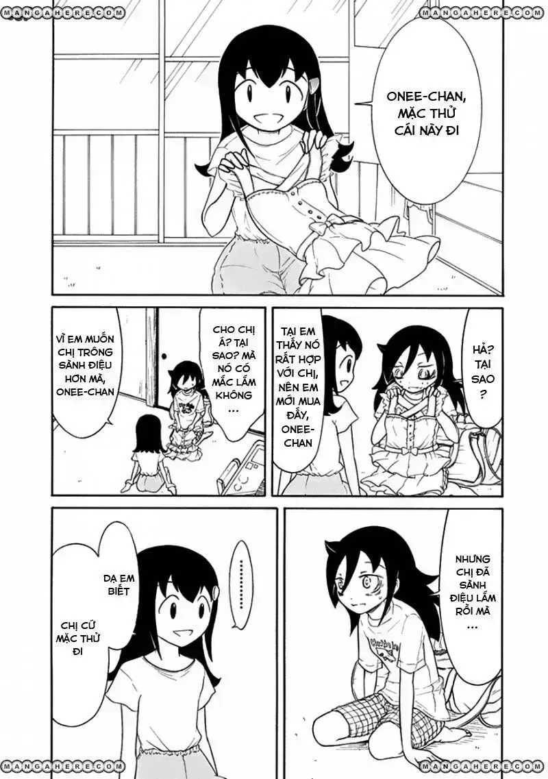 It’s Not My Fault That I’m Not Popular! Chapter 60.7 - 7