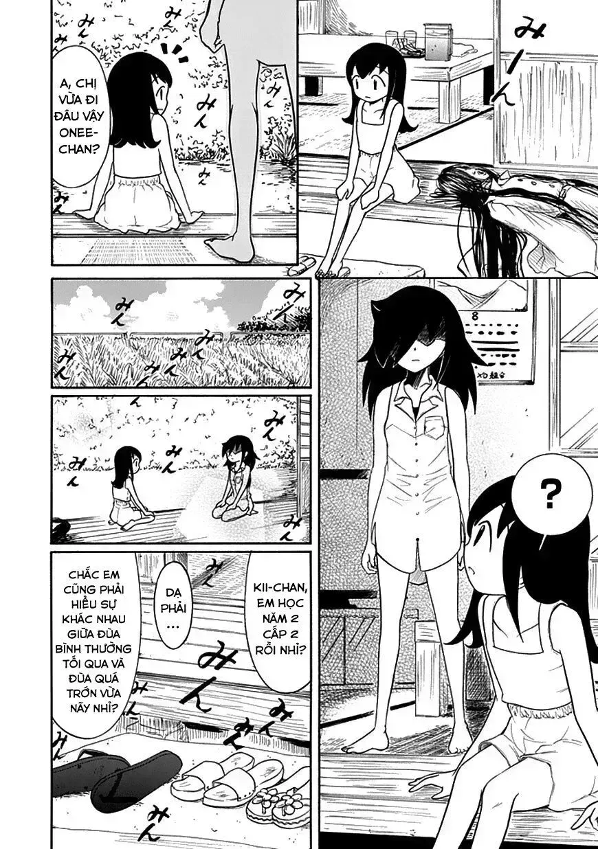 It’s Not My Fault That I’m Not Popular! Chapter 61.6 - 8