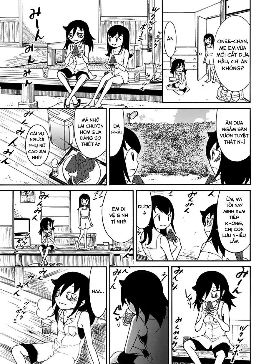 It’s Not My Fault That I’m Not Popular! Chapter 61.9 - 7