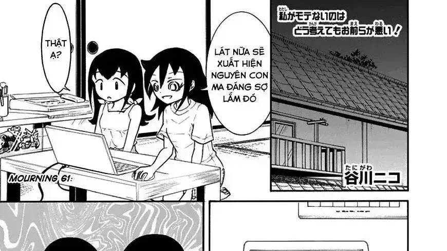 It’s Not My Fault That I’m Not Popular! Chapter 62.3 - 5