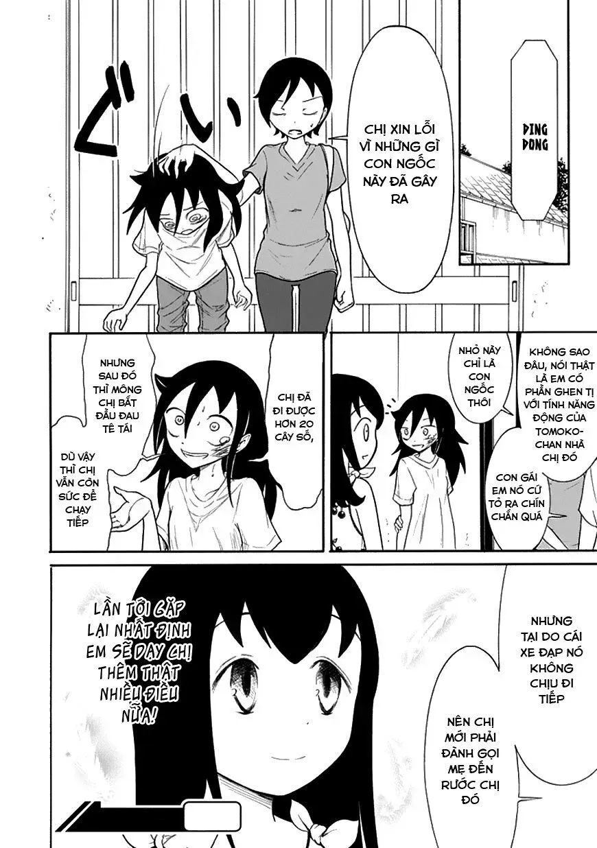 It’s Not My Fault That I’m Not Popular! Chapter 62.4 - 11