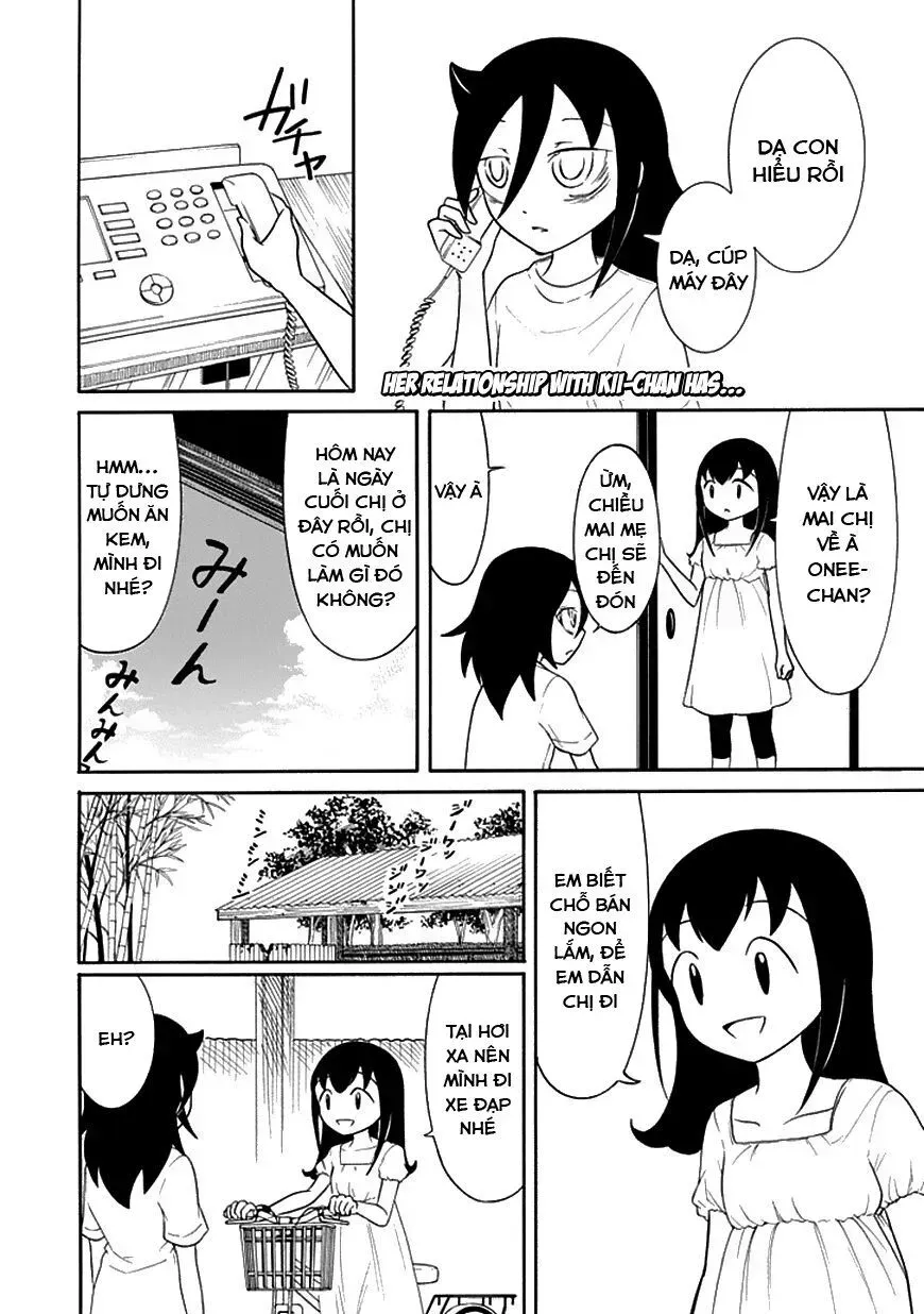 It’s Not My Fault That I’m Not Popular! Chapter 62.4 - 3
