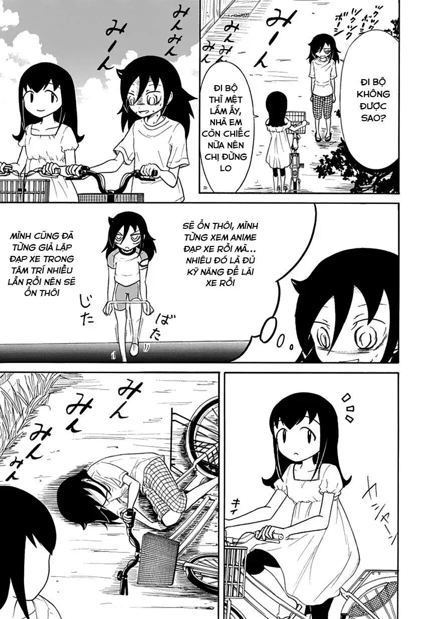 It’s Not My Fault That I’m Not Popular! Chapter 62.4 - 4