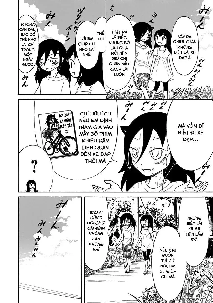 It’s Not My Fault That I’m Not Popular! Chapter 62.4 - 5