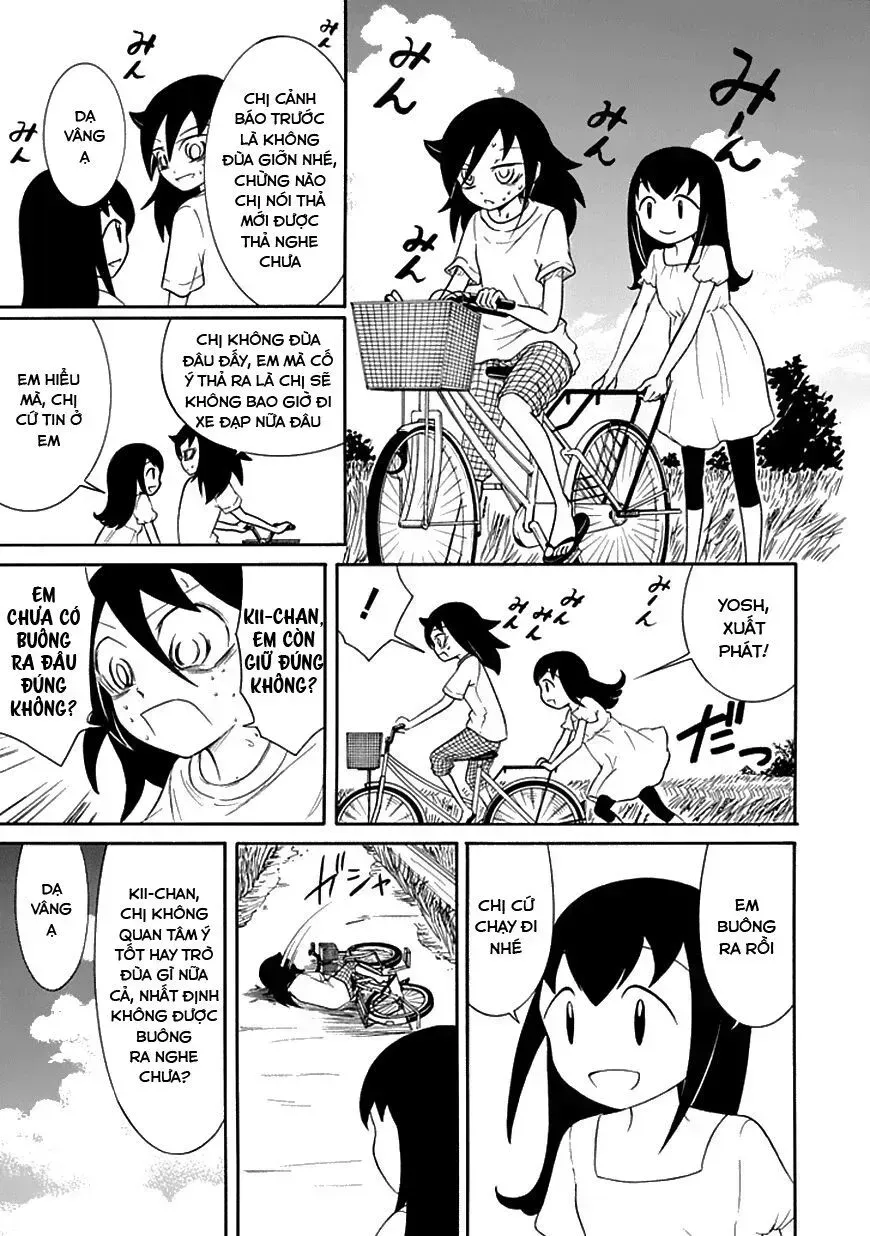 It’s Not My Fault That I’m Not Popular! Chapter 62.4 - 6