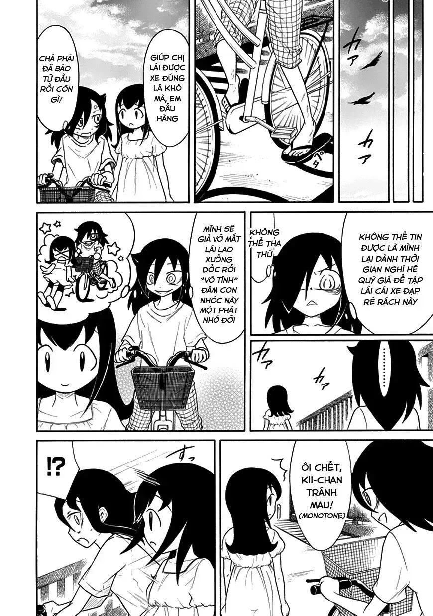 It’s Not My Fault That I’m Not Popular! Chapter 62.4 - 7