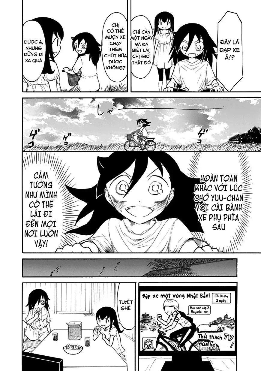 It’s Not My Fault That I’m Not Popular! Chapter 62.4 - 9