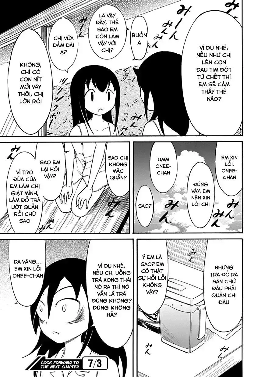 It’s Not My Fault That I’m Not Popular! Chapter 62.5 - 14