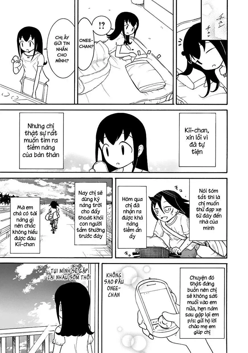 It’s Not My Fault That I’m Not Popular! Chapter 62.8 - 12