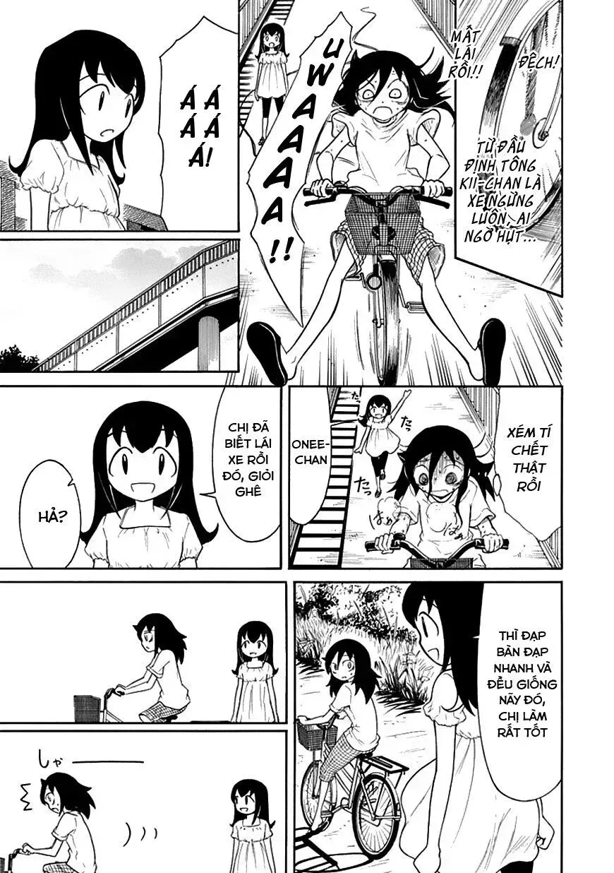 It’s Not My Fault That I’m Not Popular! Chapter 62.8 - 10