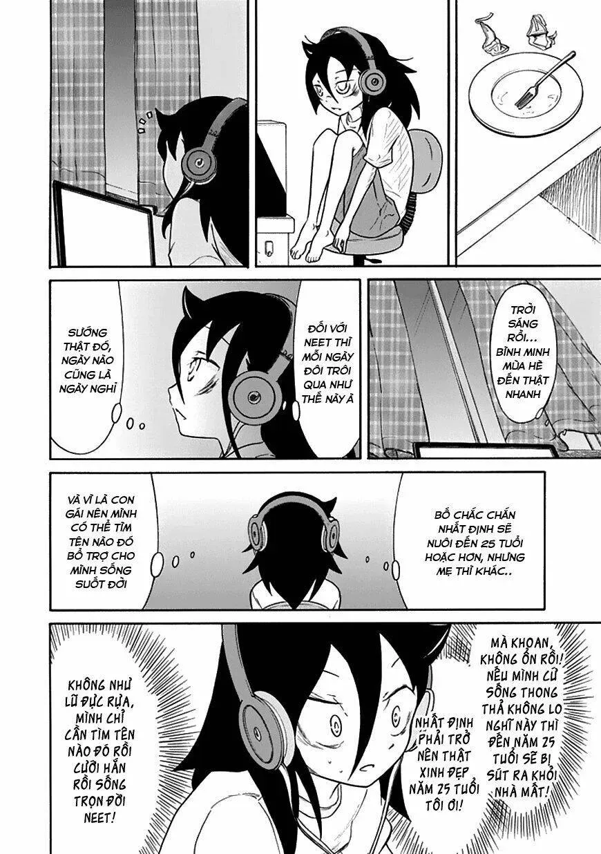 It’s Not My Fault That I’m Not Popular! Chapter 63.1 - 2