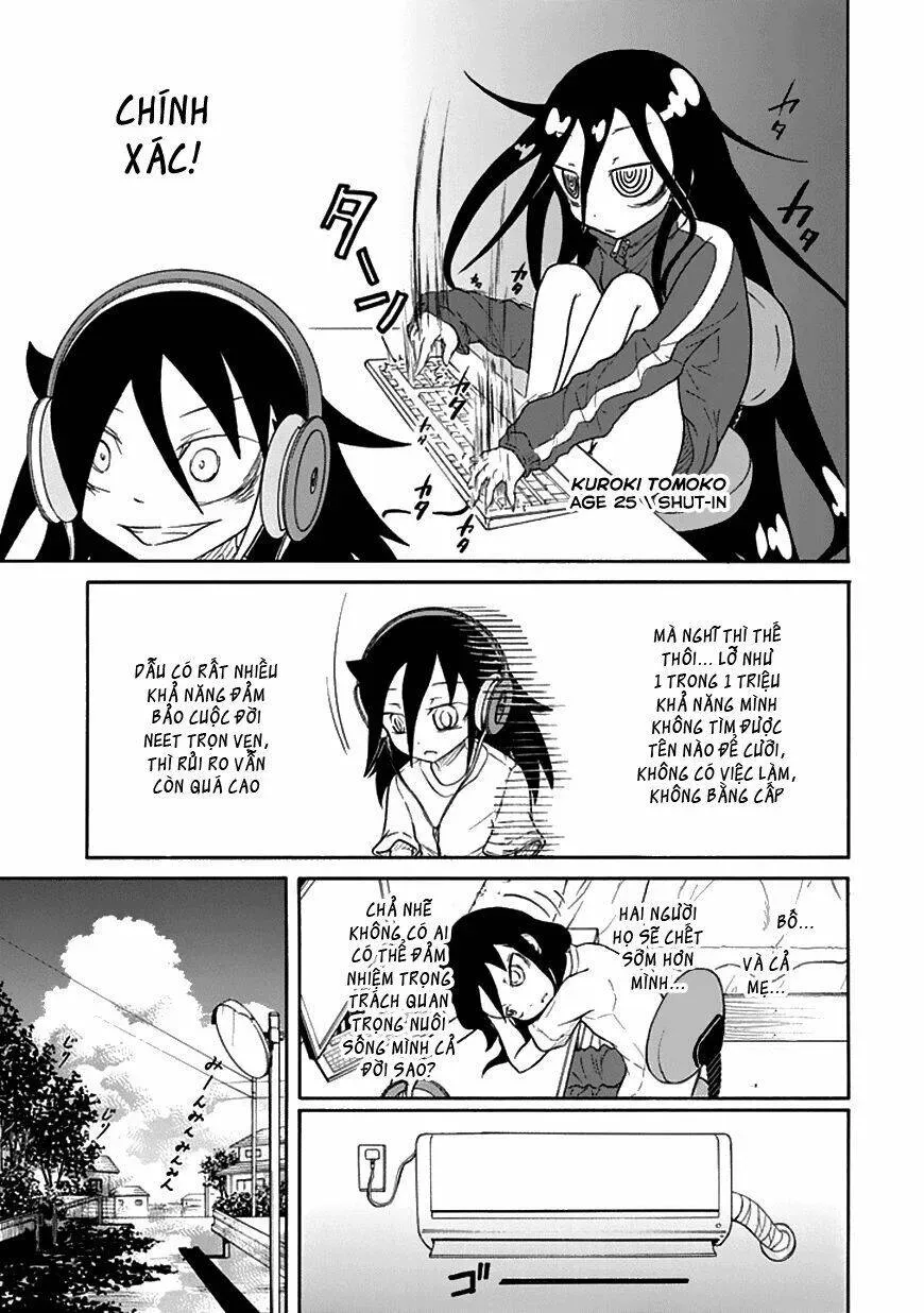 It’s Not My Fault That I’m Not Popular! Chapter 63.1 - 3