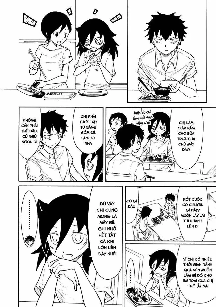 It’s Not My Fault That I’m Not Popular! Chapter 63.1 - 4