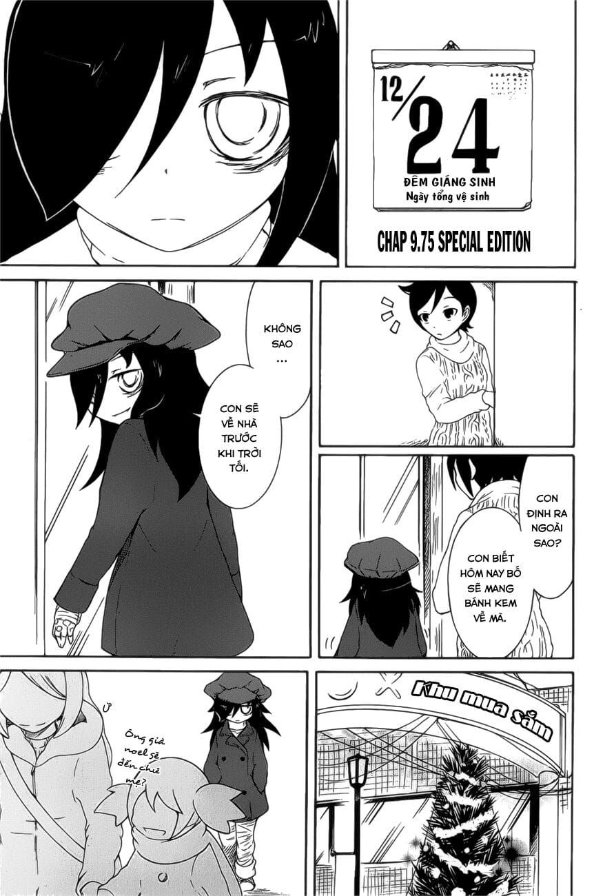 It’s Not My Fault That I’m Not Popular! Chapter 9.7 - 3