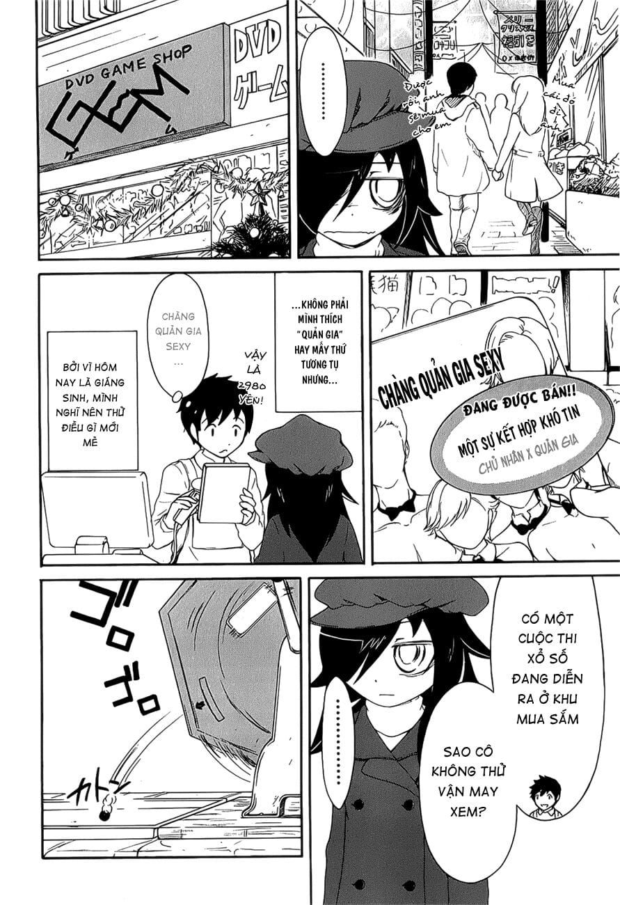 It’s Not My Fault That I’m Not Popular! Chapter 9.7 - 4