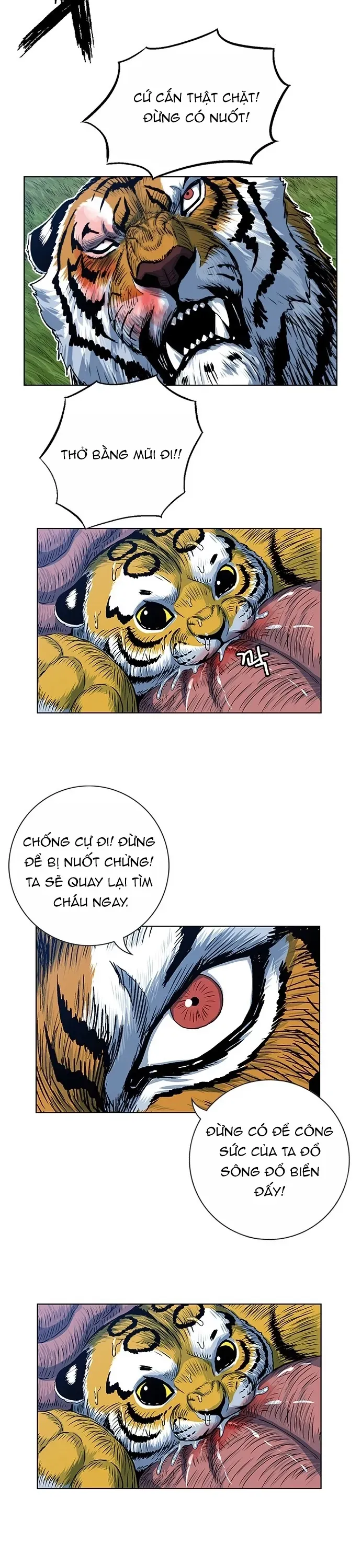 Anh Trai Tôi Là Hổ Chapter 131 - 12