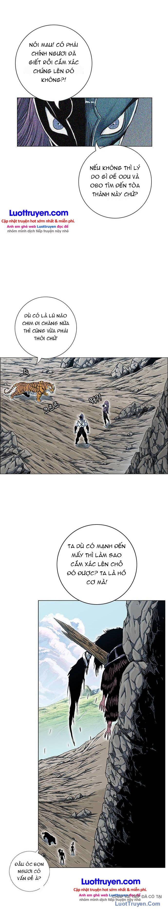Anh Trai Tôi Là Hổ Chapter 174 - 8
