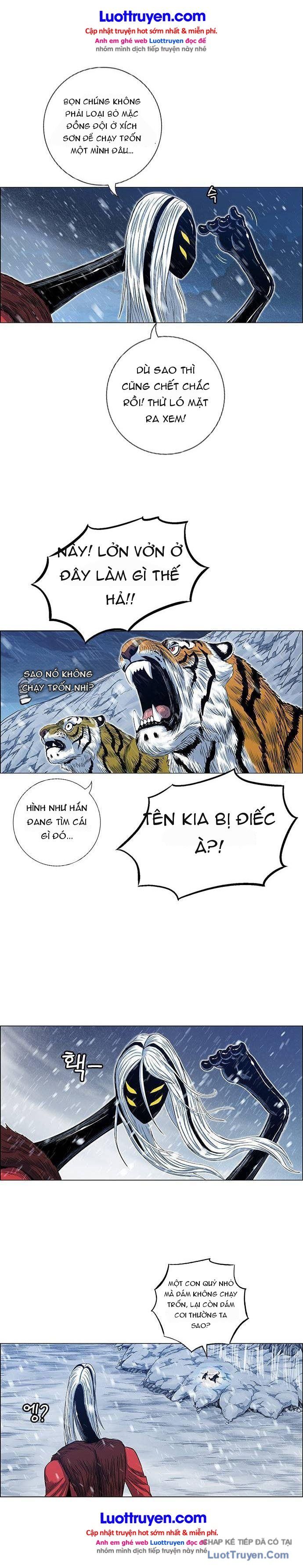 Anh Trai Tôi Là Hổ Chapter 210 - 10