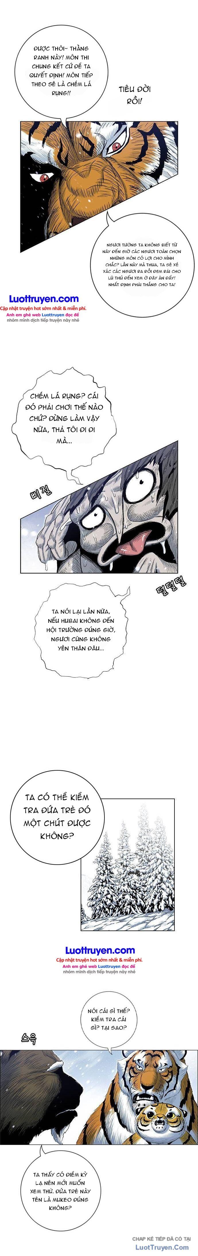 Anh Trai Tôi Là Hổ Chapter 235 - 23