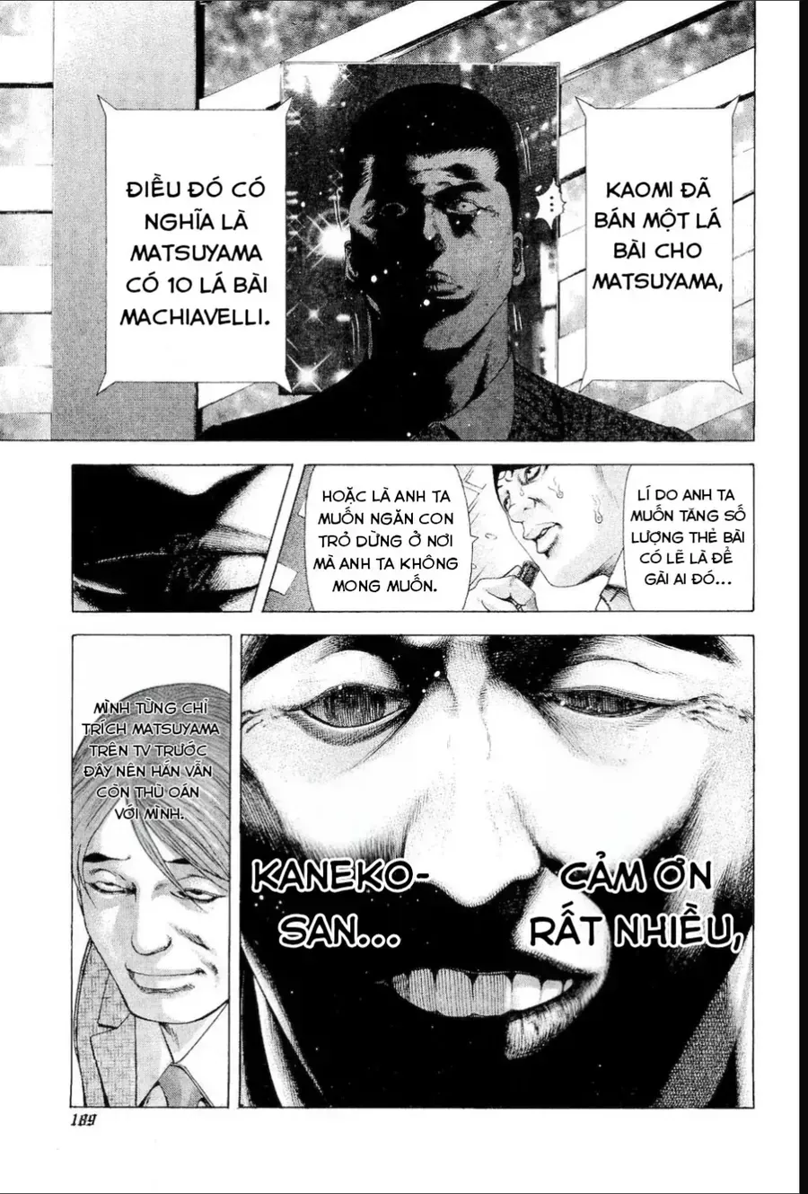Usogui Chapter 185 - 16