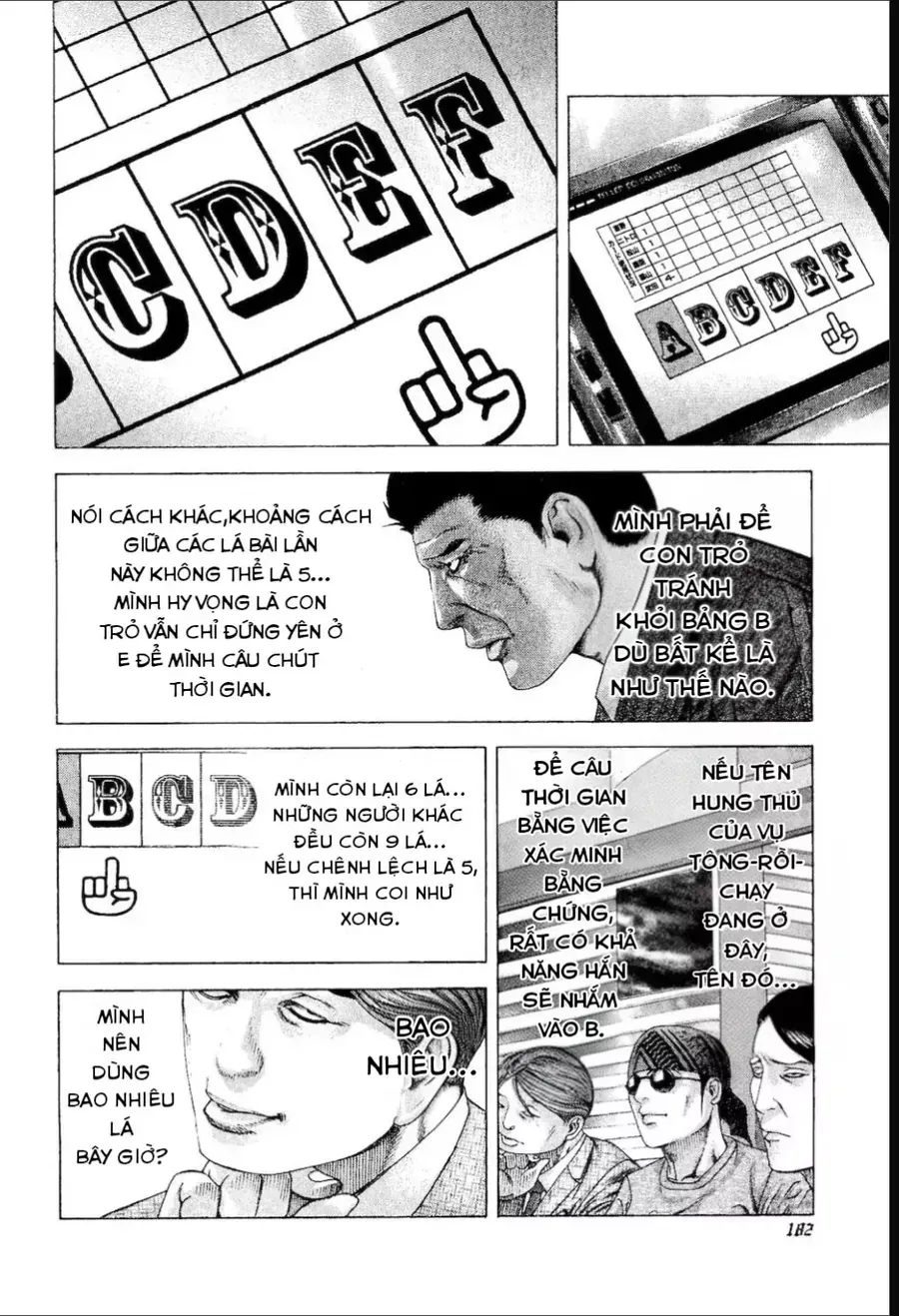 Usogui Chapter 185 - 9