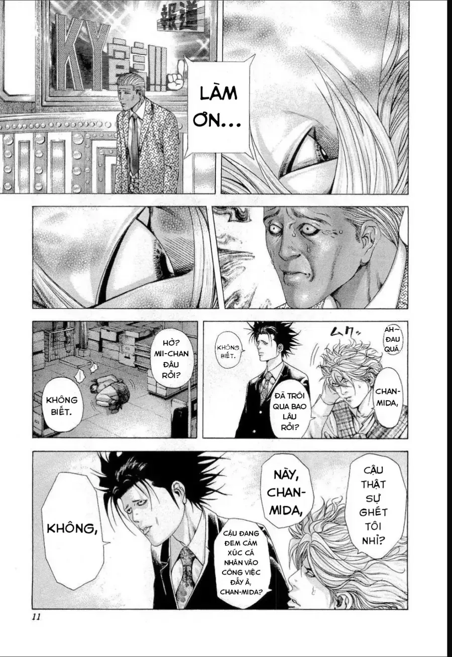Usogui Chapter 187 - 13