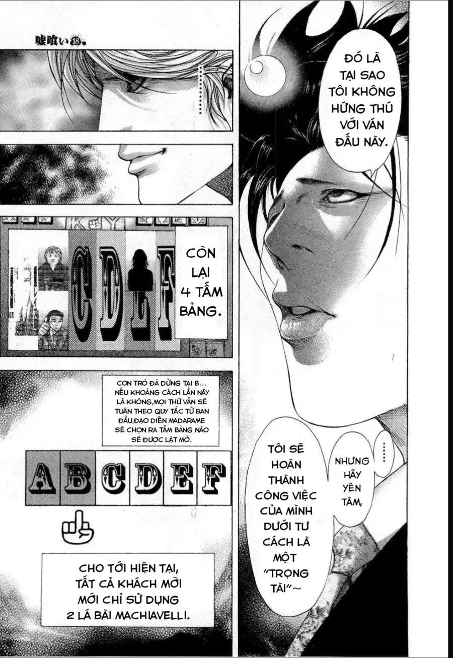 Usogui Chapter 187 - 15