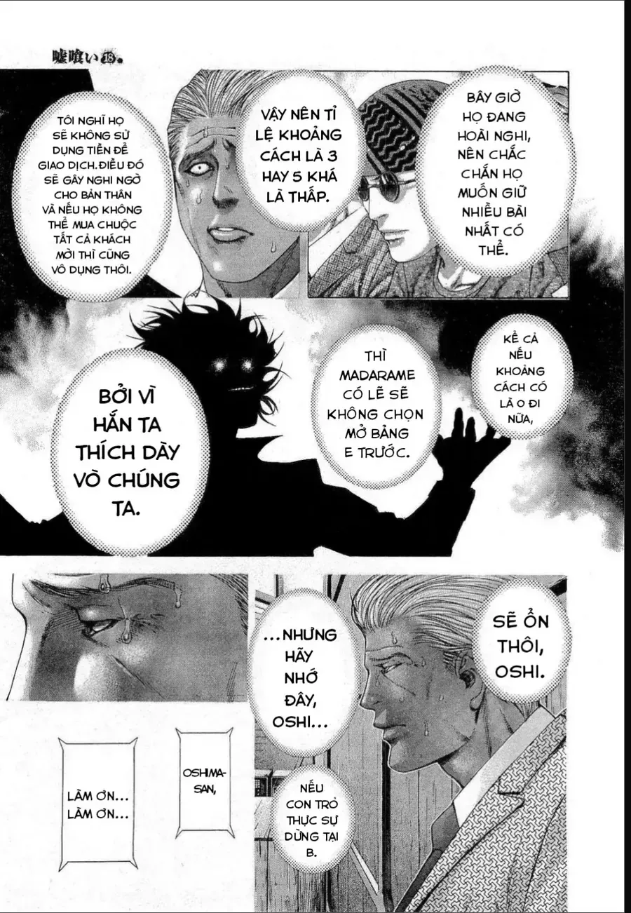 Usogui Chapter 187 - 19