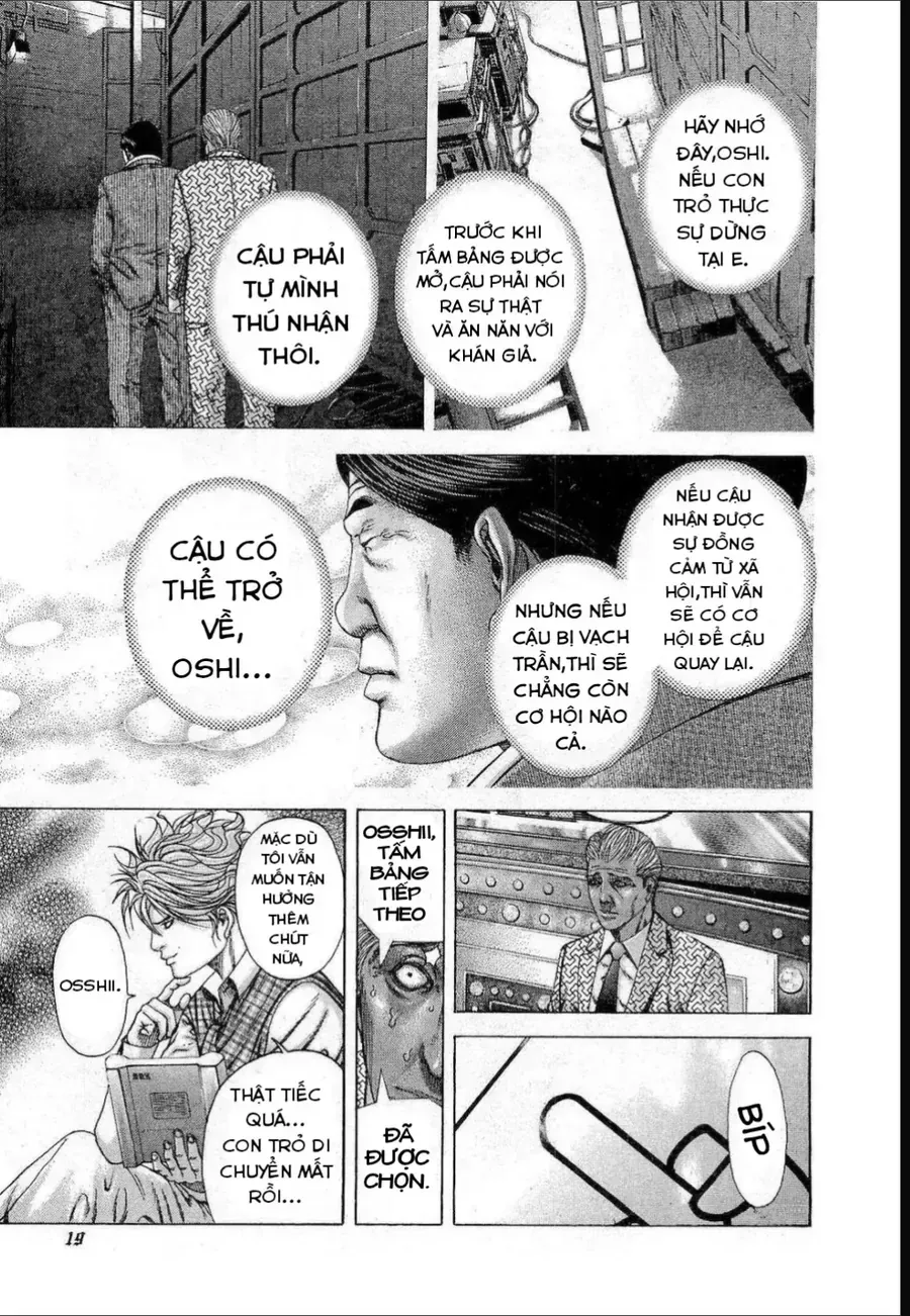 Usogui Chapter 187 - 21