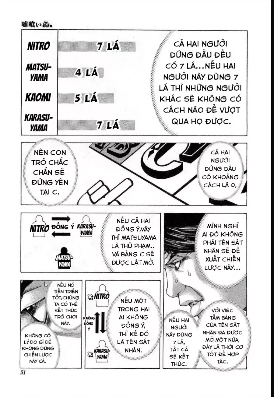 Usogui Chapter 189 - 11