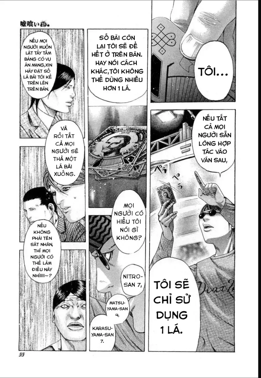 Usogui Chapter 189 - 15