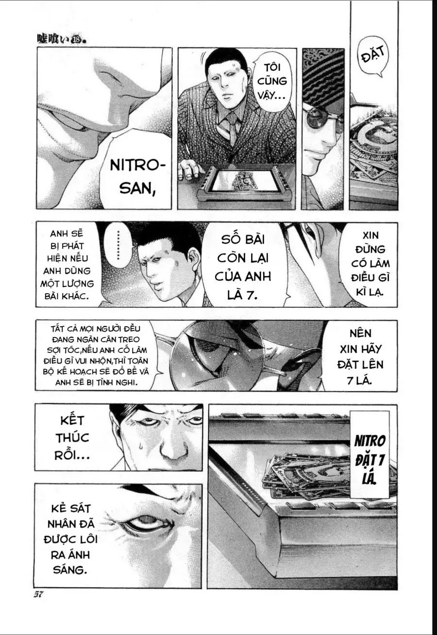 Usogui Chapter 189 - 17