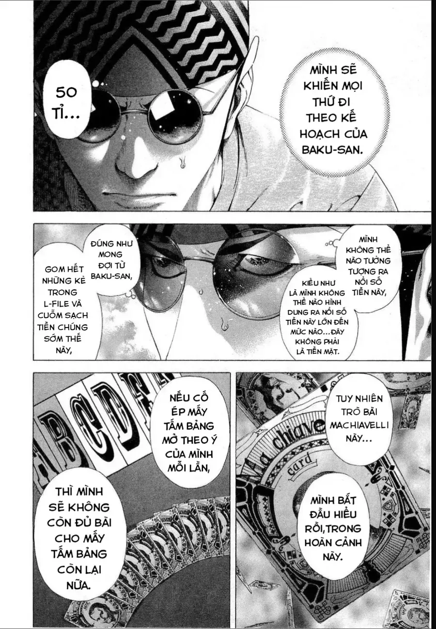 Usogui Chapter 189 - 4
