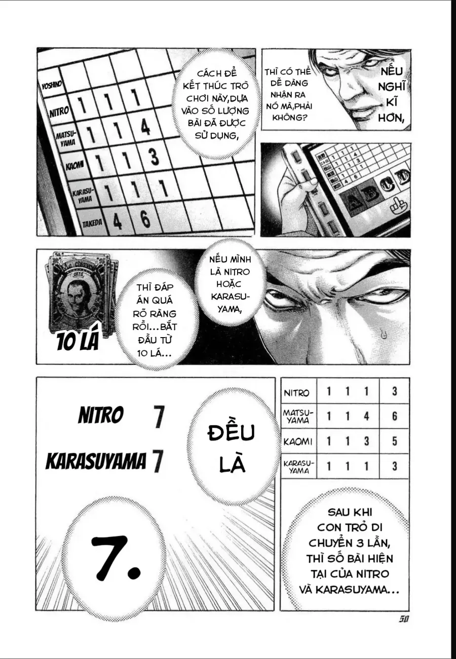 Usogui Chapter 189 - 10