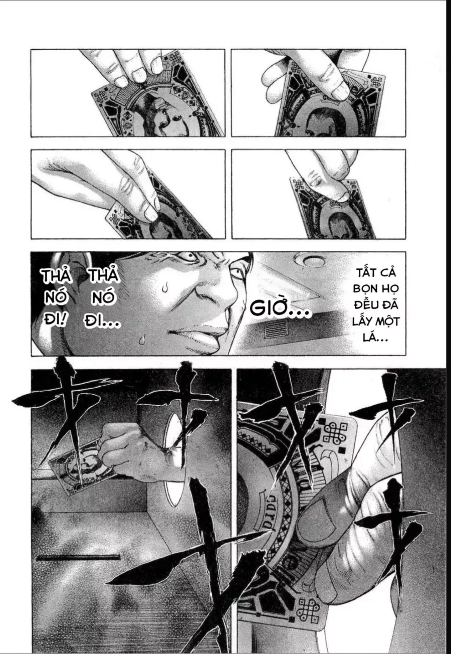 Usogui Chapter 190 - 7