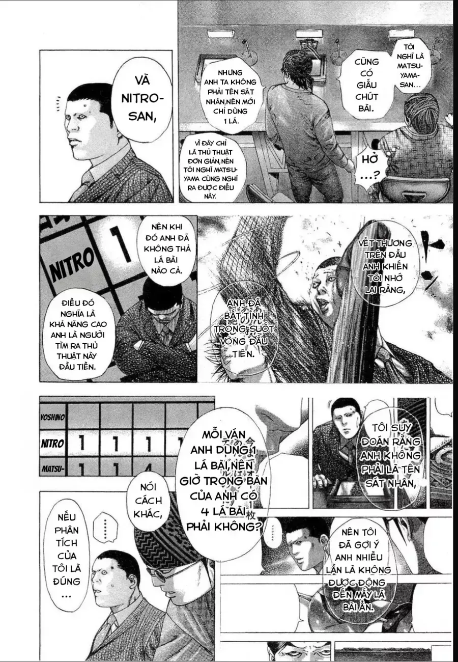 Usogui Chapter 191 - 11