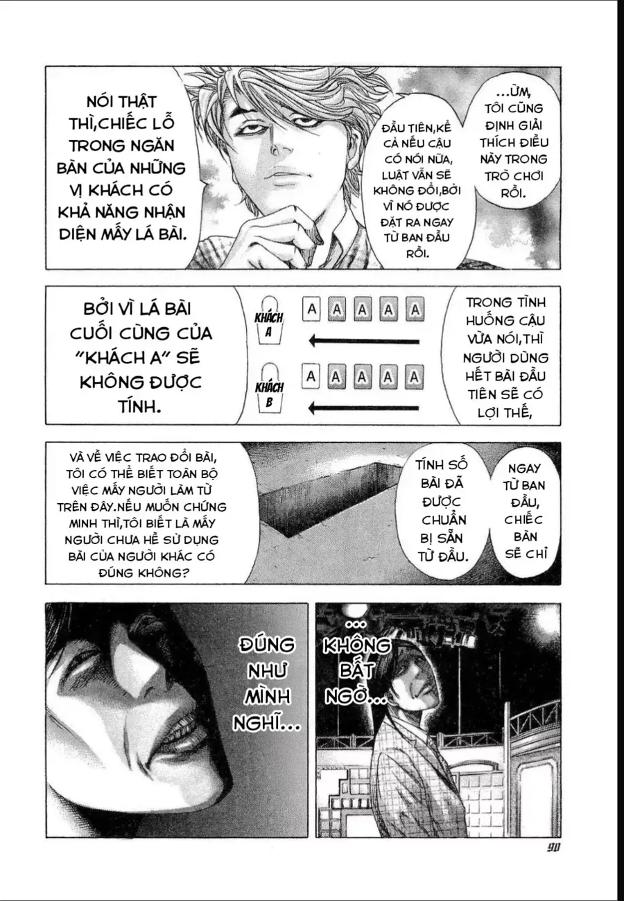 Usogui Chapter 191 - 13