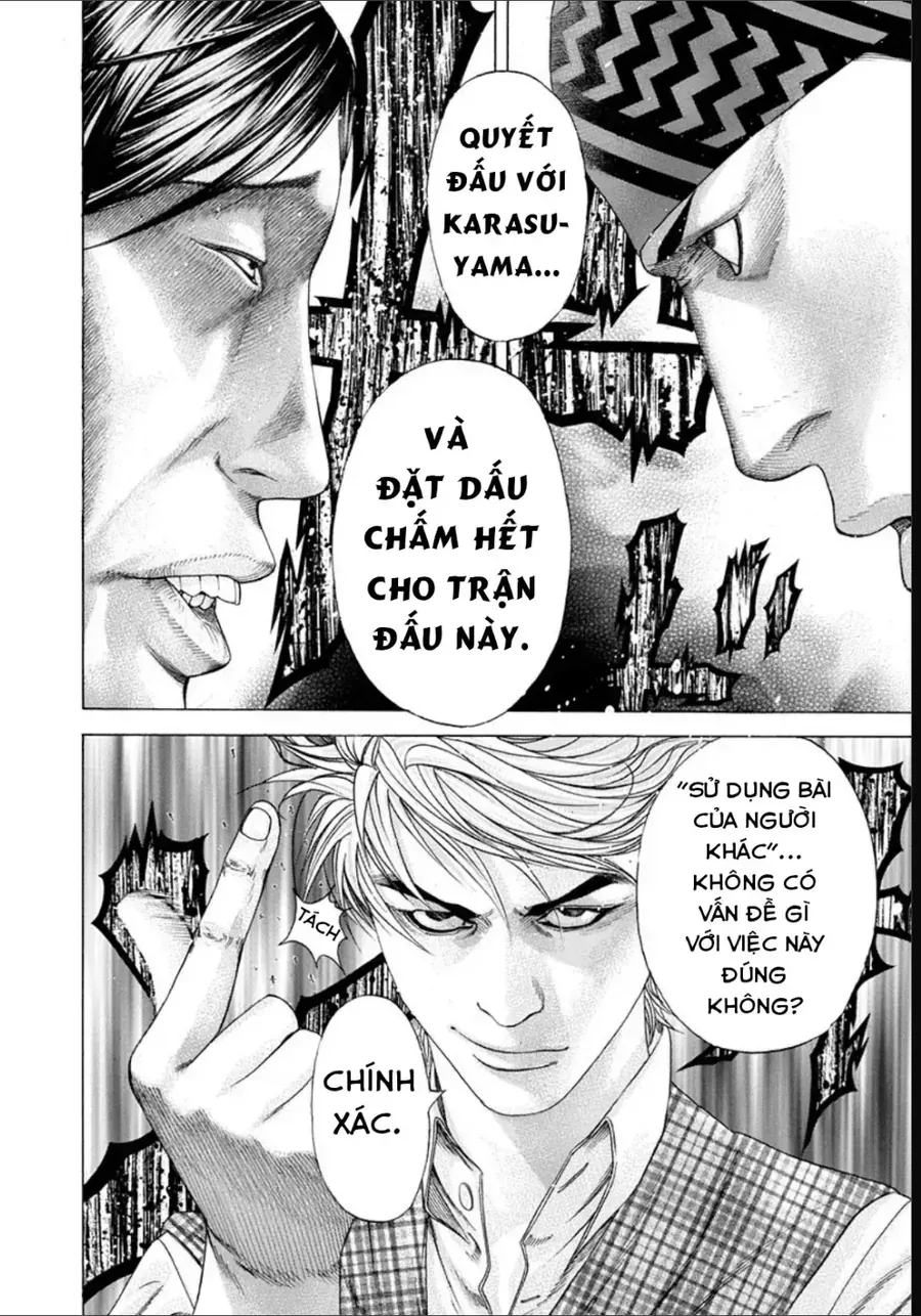 Usogui Chapter 191 - 15