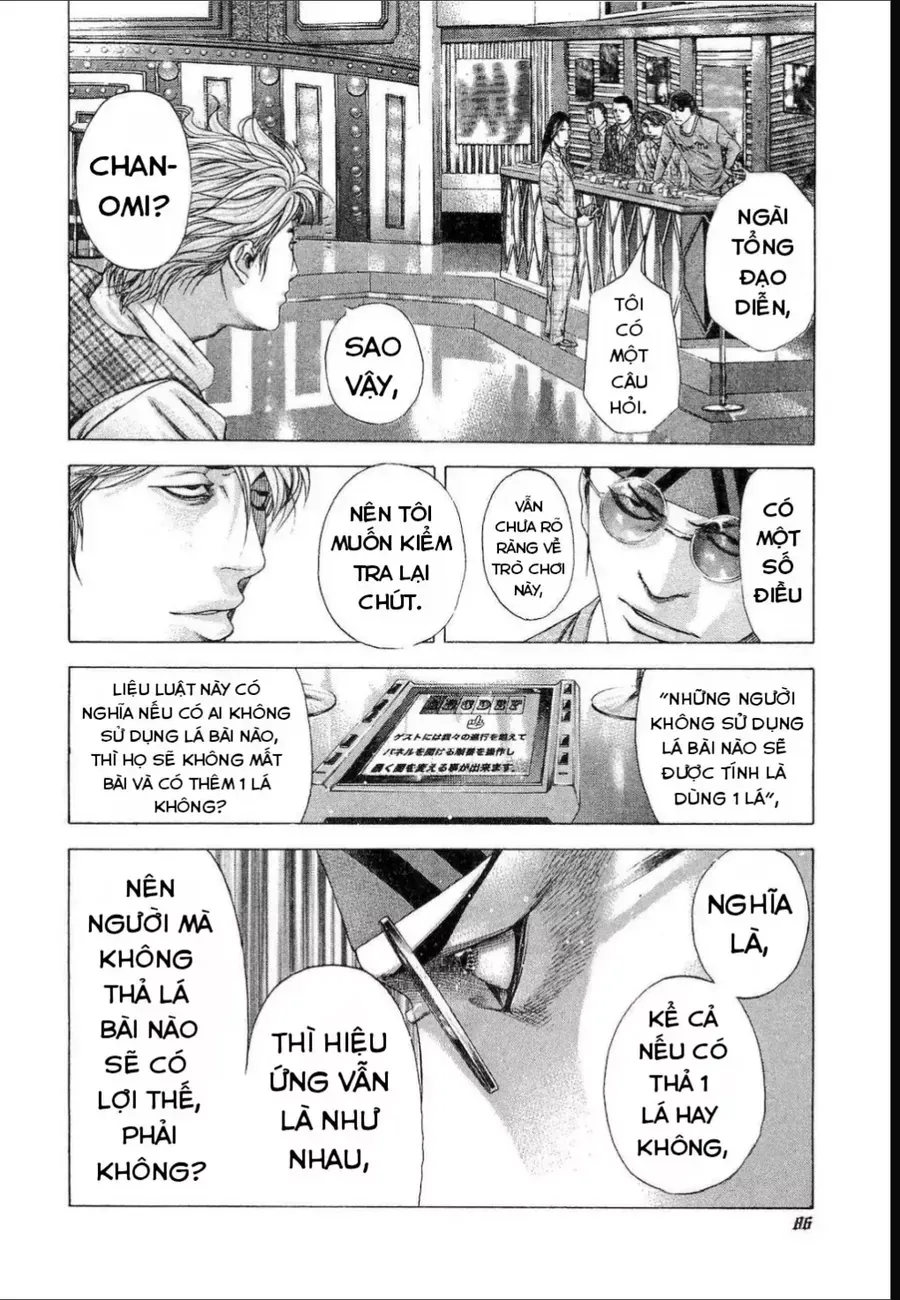 Usogui Chapter 191 - 9
